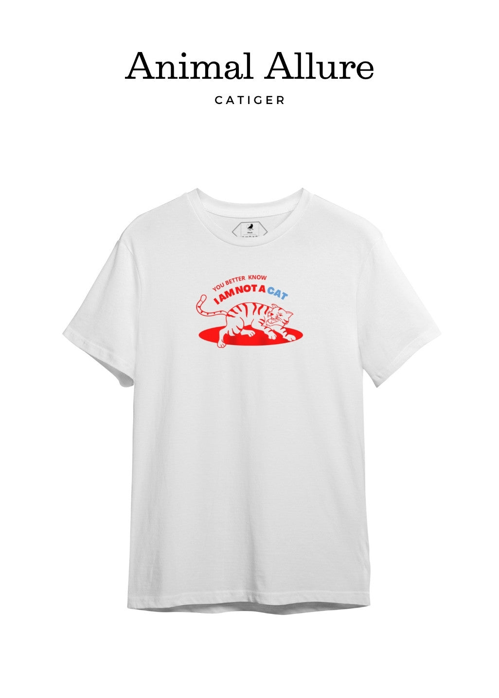 Catiger [White] - Animal Allure