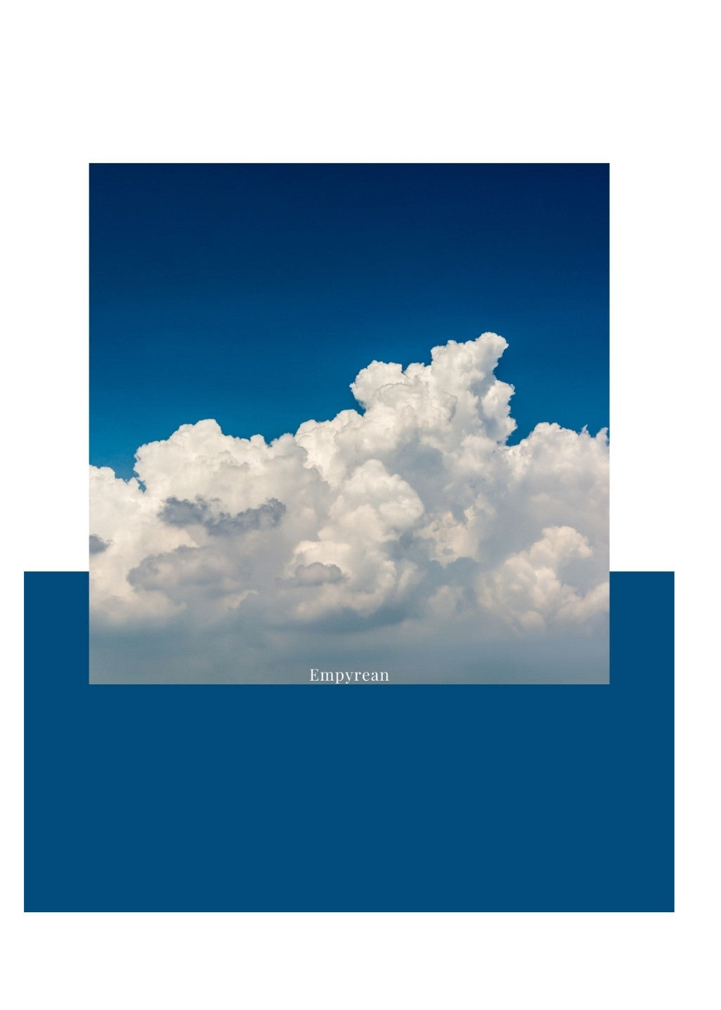 Blue on Empyrean - Original Series