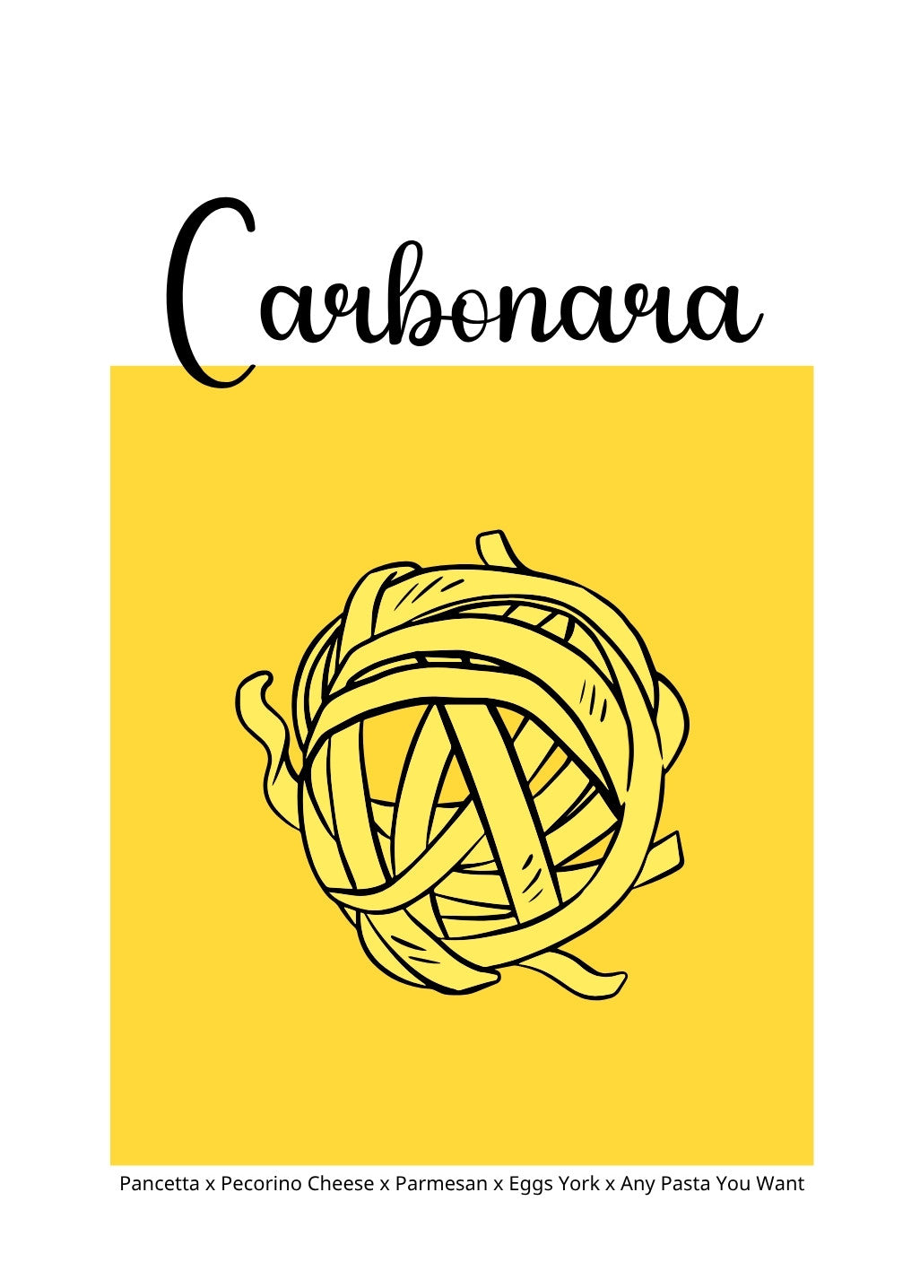 Carbonara - Original Series