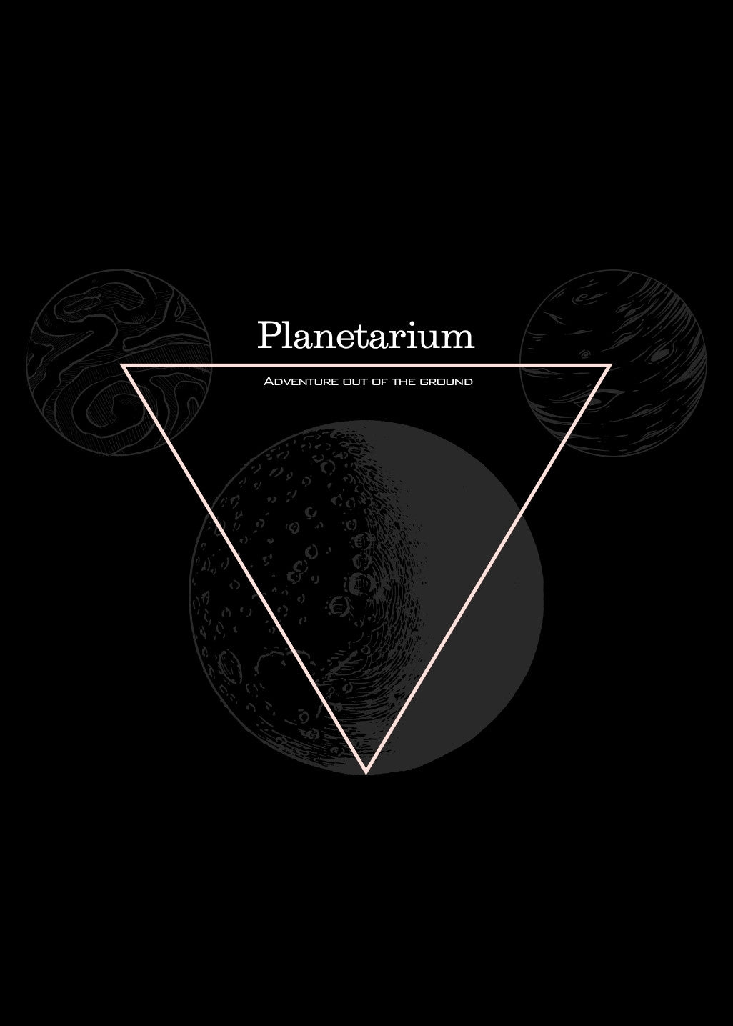 TriangleVoyager [Black] - Planetarium