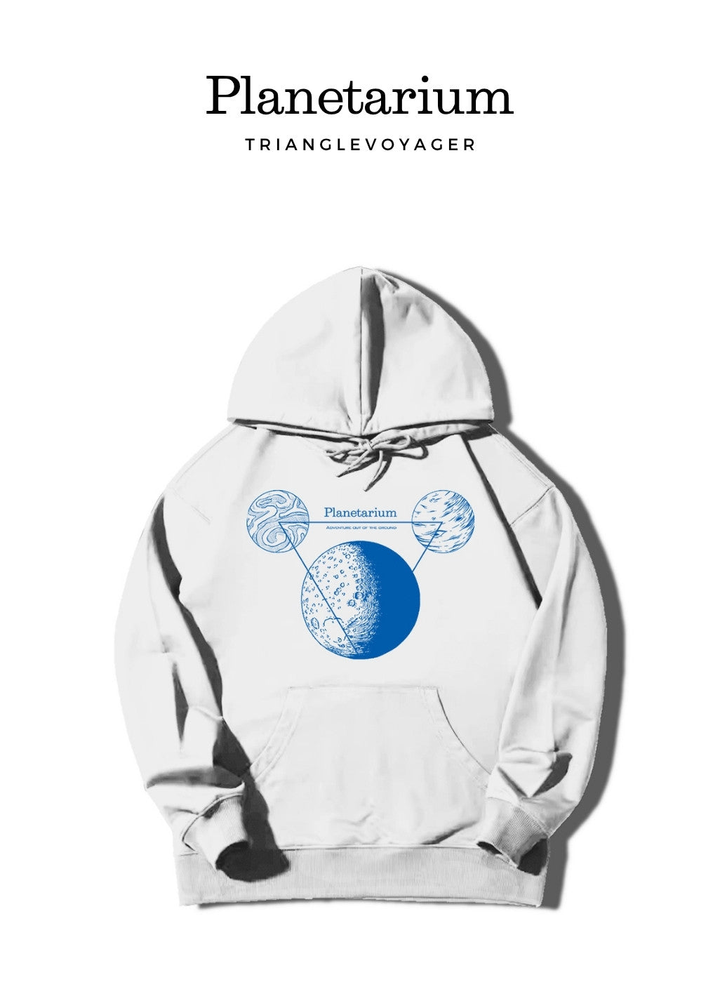 TriangleVoyager [White] - Planetarium