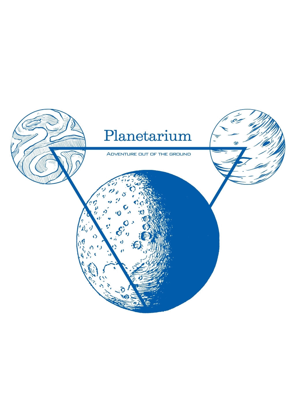 TriangleVoyager [White] - Planetarium