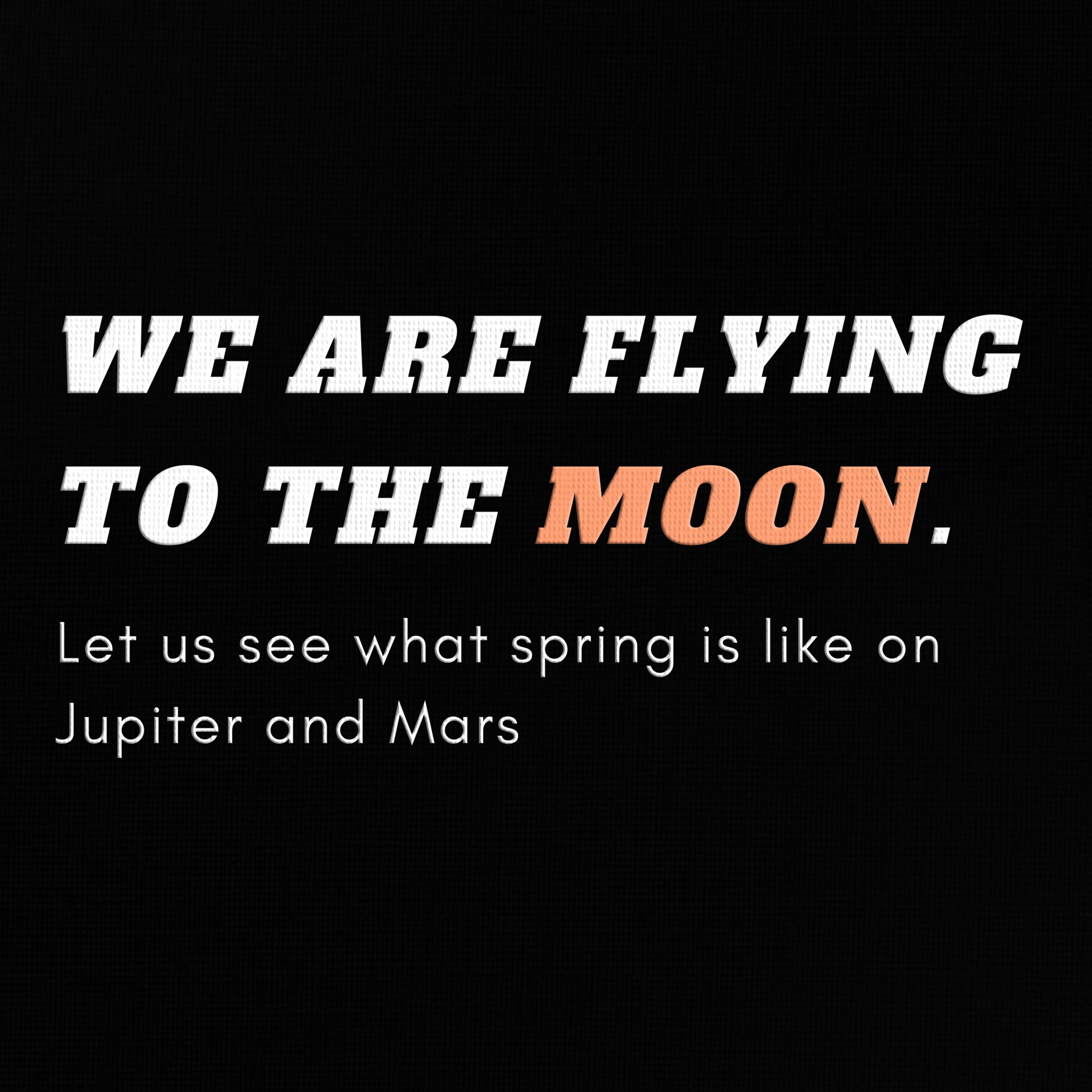 Fly Me To The Moon [Travelling] - Planetarium