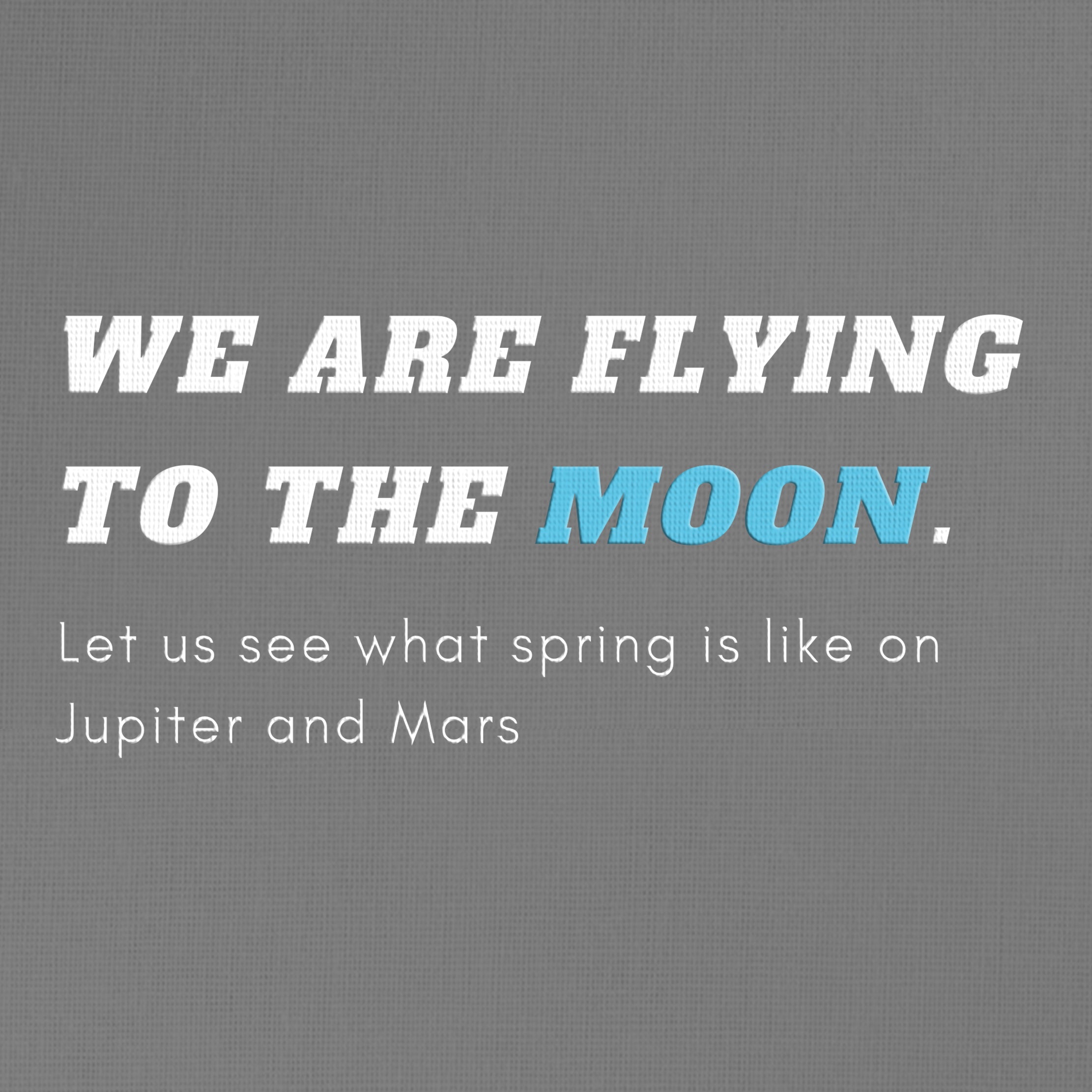 Fly Me To The Moon [Travelling] - Planetarium