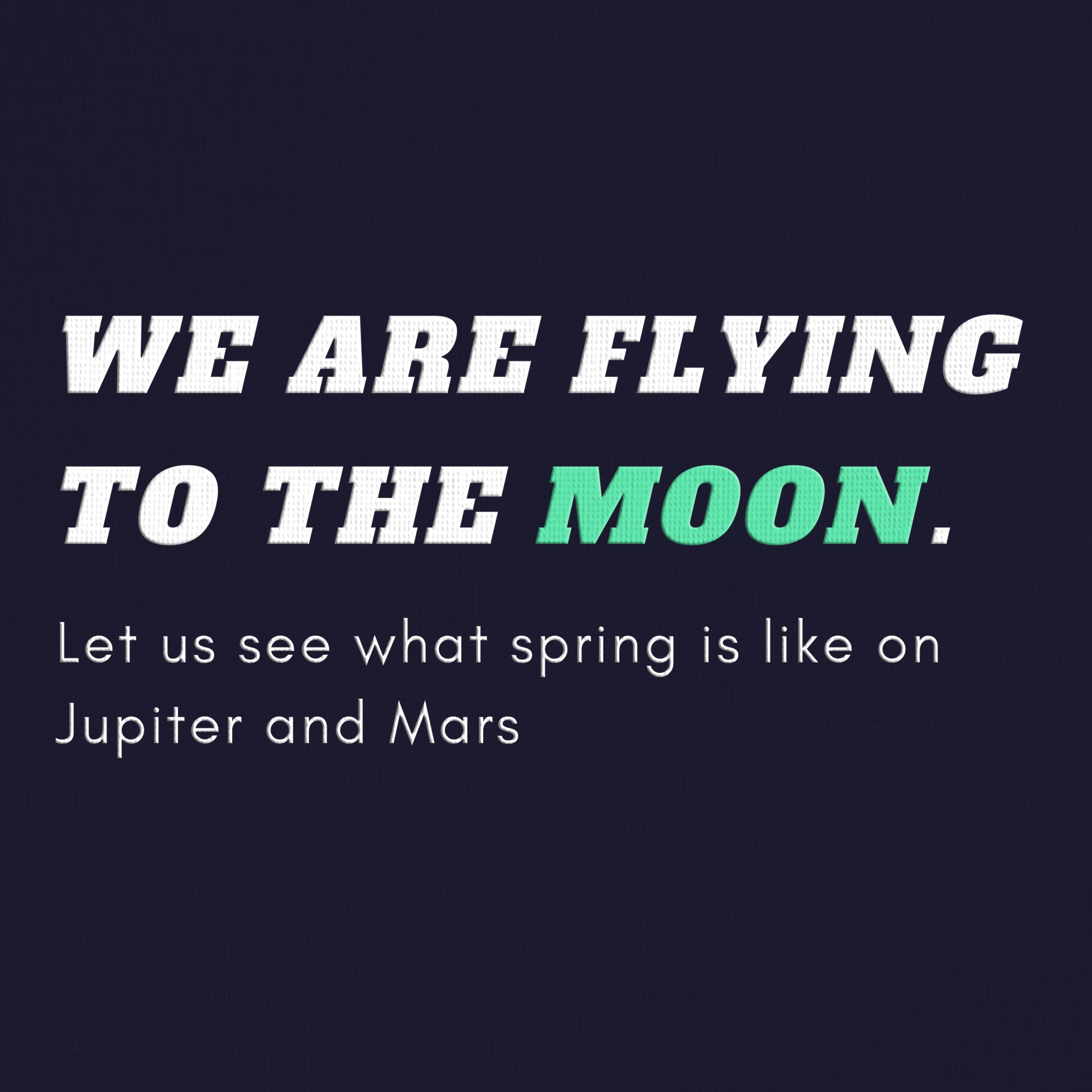 Fly Me To The Moon [Travelling] - Planetarium