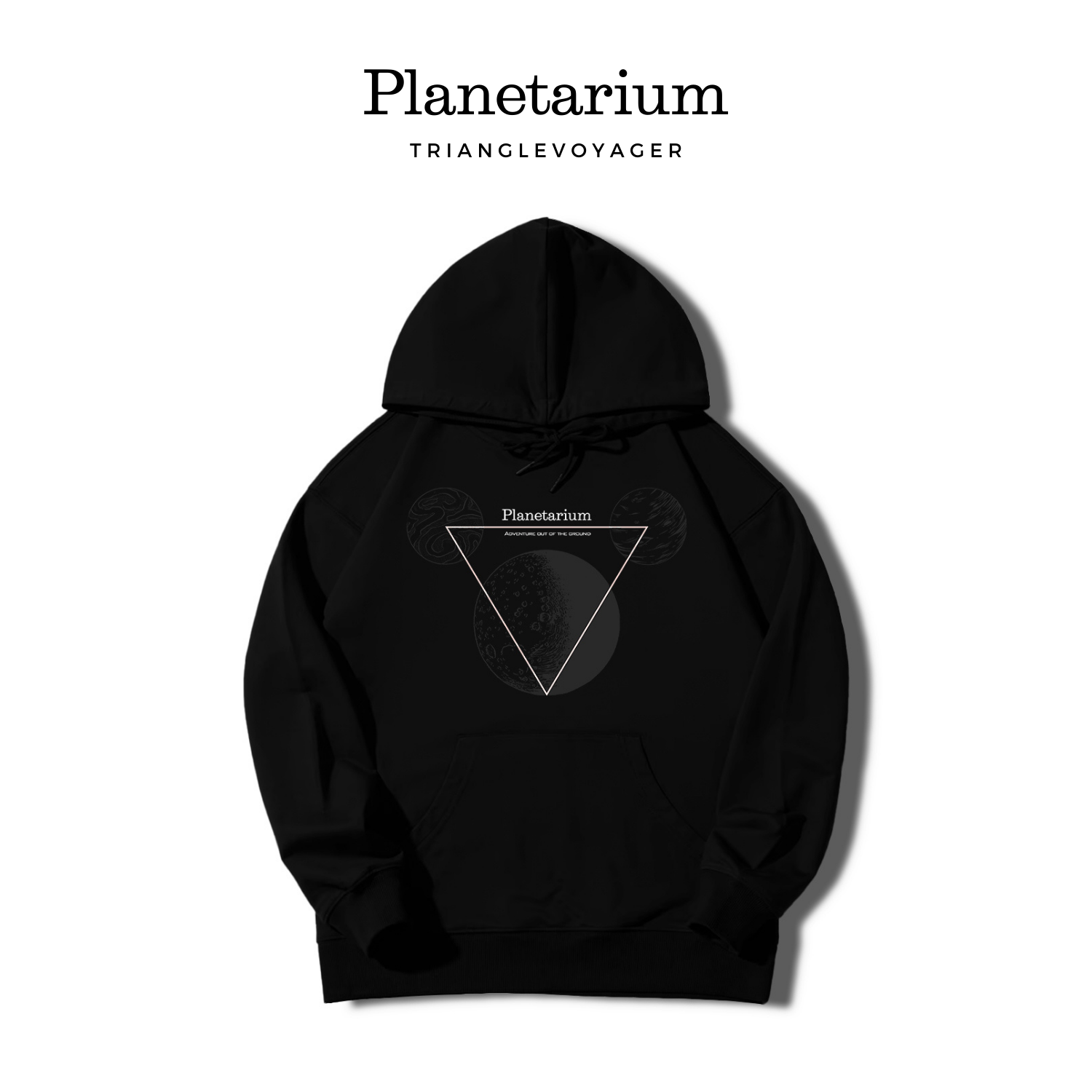 TriangleVoyager [Black] - Planetarium