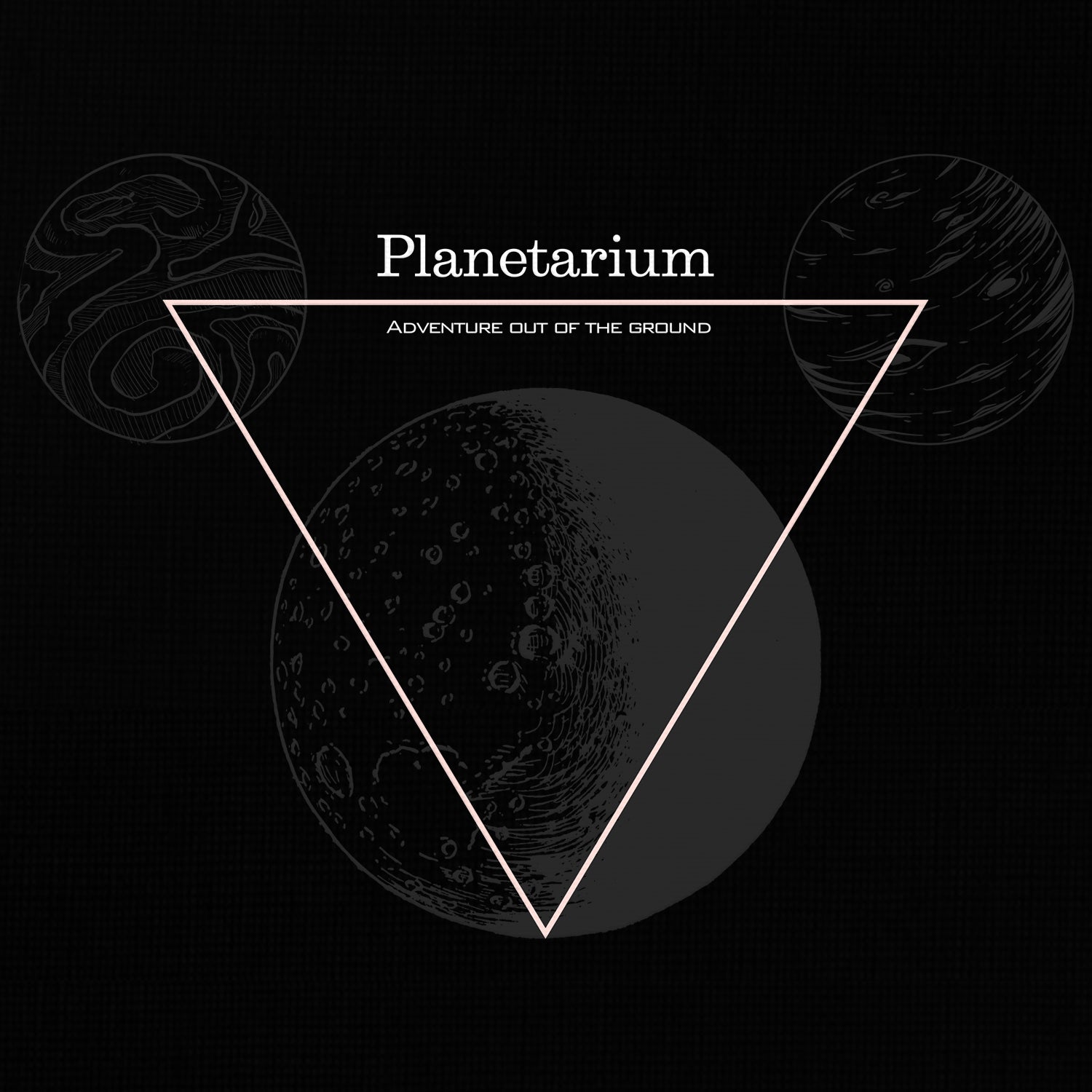 TriangleVoyager [Black] - Planetarium