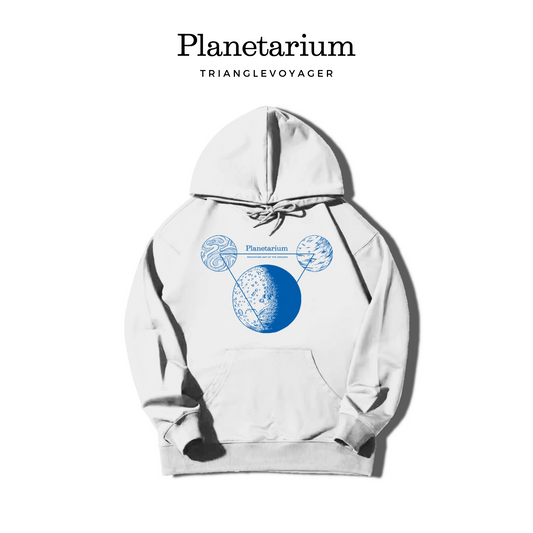 TriangleVoyager [White] - Planetarium