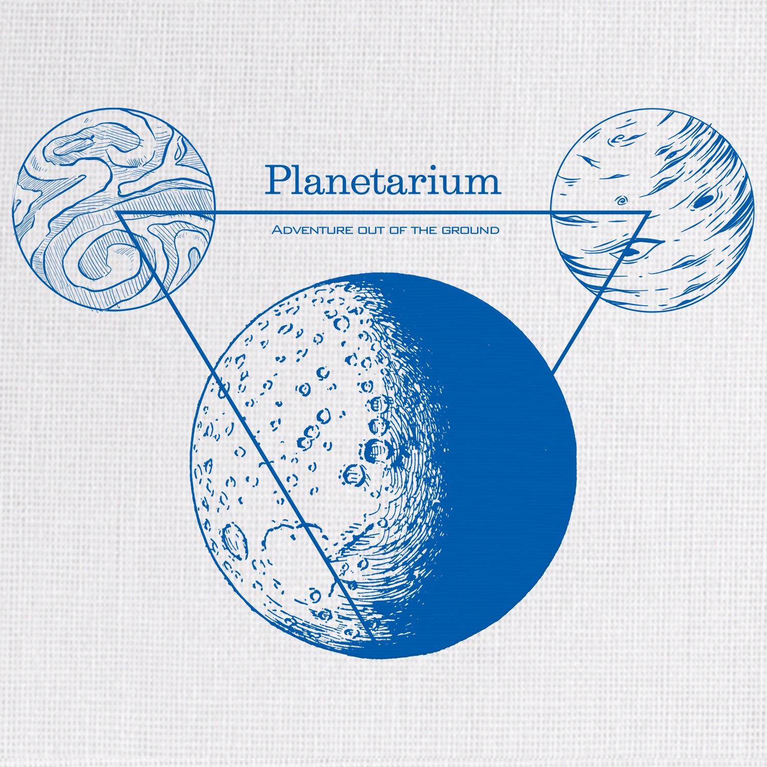 TriangleVoyager [White] - Planetarium